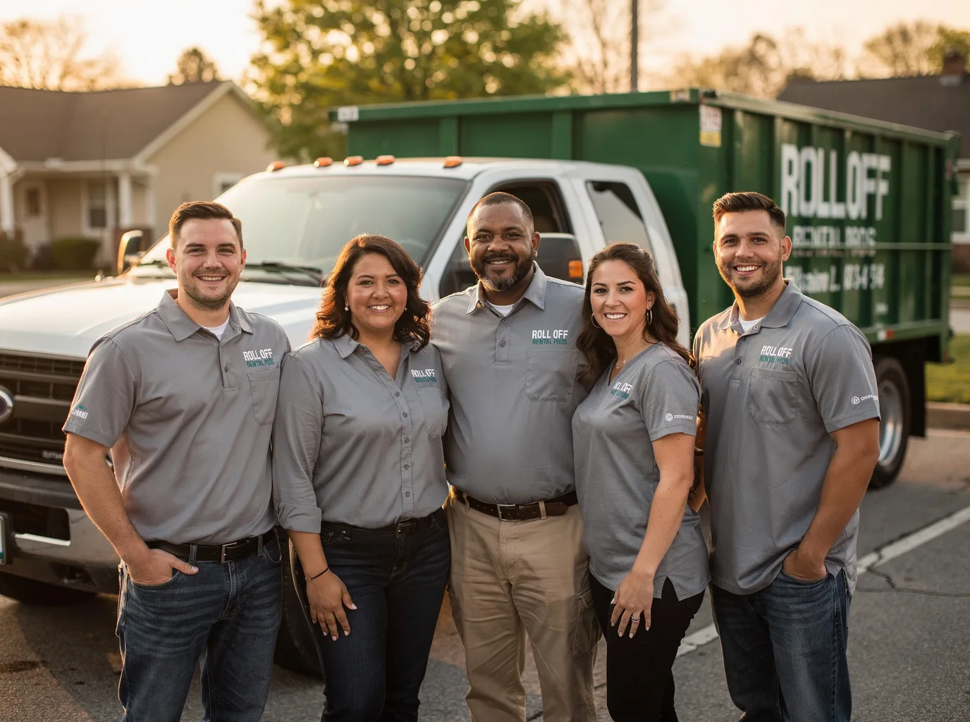 Roll Off Dumpster Rental company in Allen, MI